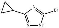 5-bromo-3-cyclopropyl-1H-1,2,4-triazole(SALTDATA: FREE)