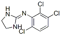 2-(2,3,6-trichlorophenylimino)imidazolidine Structure