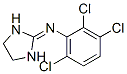 2-(2,3,6-trichlorophenylimino)imidazolidine,82780-90-3,结构式