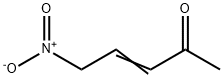 3-Penten-2-one, 5-nitro- (9CI) Structure