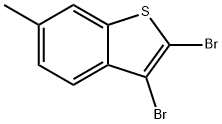 Benzo[b]thiophene, 2,3-dibromo-6-methyl-