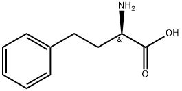 D-ホモフェニルアラニン 化学構造式