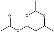 2,6-二甲基-1,3-二恶烷-4-醇乙酸酯, 828-00-2, 结构式