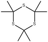 2,2,4,4,6,6-Hexamethyl-S-trithiane