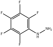 PENTAFLUOROPHENYLHYDRAZINE Structure