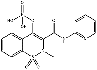 piroxafos Struktur