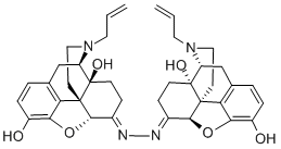 NALOXONAZINE DIHYDROCHLORIDE Struktur