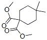 1,1-Cyclohexanedicarboxylicacid,4,4-dimethyl-,dimethylester(9CI)|