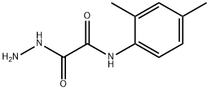 Acetic acid, [(2,4-dimethylphenyl)amino]oxo-, hydrazide (9CI) Structure