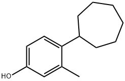 Phenol, 4-cycloheptyl-3-methyl- (9CI) Struktur