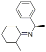 Benzenemethanamine, alpha-methyl-N-(2-methylcyclohexylidene)-, (alphaR)- (9CI) 化学構造式