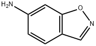 6-AMINO-1,2-BENZISOXAZOLE Struktur