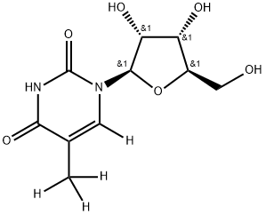 5-METHYL-D3-URIDINE-6-D1