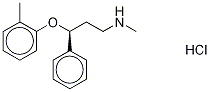 ent S-(+)-Atomoxetine Hydrochloride Struktur