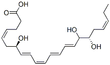 RESOLVIN D2, 82864-77-5, 结构式