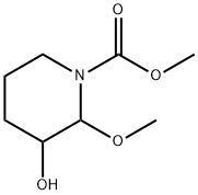 1-피페리딘카르복실산,3-히드록시-2-메톡시-,메틸에스테르