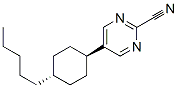 5-(4-pentylcyclohexyl)- ,trans-2-Pyrimidinecarbonitrile|2-氰基-反-5-(4-戊基环己基)嘧啶