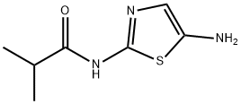 Propanamide,  N-(5-amino-2-thiazolyl)-2-methyl- Struktur