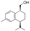 1-Naphthalenemethanol,1,2,3,4-tetrahydro-6-methyl-4-(1-methylethyl)-,(1S,4S)-(9CI) Struktur