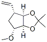 4H-Cyclopenta-1,3-dioxole,4-ethenyltetrahydro-6-methoxy-2,2-dimethyl-,(3aR,4R,6R,6aS)-(9CI),828937-31-1,结构式