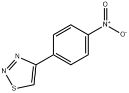 82894-98-2 4-(4-ニトロフェニル)-1,2,3-チアジアゾール