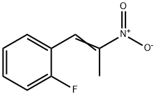 1-(2-FLUOROPHENYL)-2-NITROPROPENE Structure