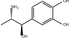 (-)-3,4-Dihydroxynorephedrine Structure