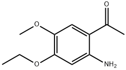 Ethanone,1-(2-amino-4-ethoxy-5-methoxyphenyl)-|Ethanone,1-(2-amino-4-ethoxy-5-methoxyphenyl)-