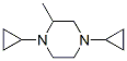 82909-97-5 N,N'-dicyclopropylmethylpiperazine