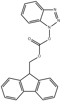 FMOC-OBT|9-芴基甲基1-苯并三唑基碳酸酯