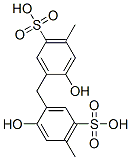 82919-38-8 3,3'-methylenebis(4-hydroxy-6-methylbenzenesulphonic acid 