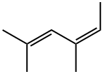 (4Z)-2,4-dimethylhexa-2,4-diene 结构式