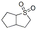 2H-Cyclopenta[b]thiophene,hexahydro-,1,1-dioxide(9CI) 化学構造式