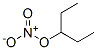 硝酸1-エチルプロピル 化学構造式