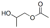 2-hydroxypropyl acetate Struktur