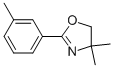 4,5-DIHYDRO-4,4-DIMETHYL-2-M-TOLYLOXAZOLE,82946-72-3,结构式