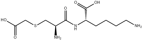 carbocysteine-lysine Structure