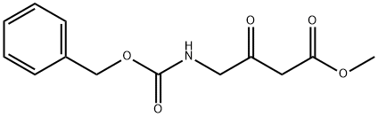 3-OXO-4-(CBZ-AMINO)-BUTANOIC ACID METHYL ESTER