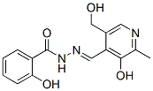 Pyridoxal salicyloyl hydrazone Struktur