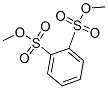 Dimethyl 1,2-benzenedisulfonate Structure