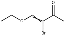 3-BROMO-4-ETHOXY-3-BUTEN-2-ONE Struktur