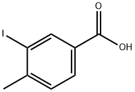 3-Iodo-4-methylbenzoic acid Struktur