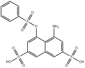 O-Benzenesulfo H acid,83-23-8,结构式