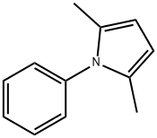 2,5-二甲基-1-苯基吡咯 结构式