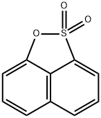1,8-ナフトスルトン 化学構造式