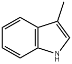 3-Methylindole Struktur