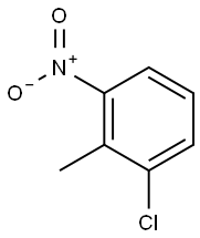 2-Chloro-6-nitrotoluene Struktur