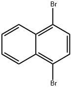 1,4-dibromonaphthalene Struktur