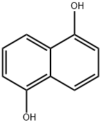 1,5-二羟基萘,83-56-7,结构式