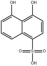 4,5-dihydroxynaphthalene-1-sulphonic acid 